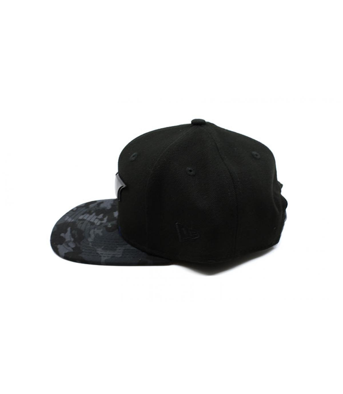 New Era snapback Batman noir